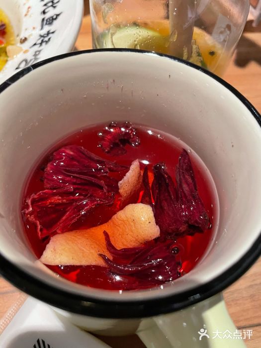 太二酸菜鱼(美罗城店)洛神花陈皮茶图片