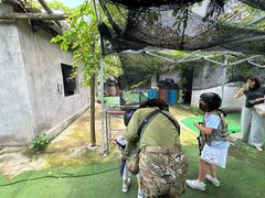-东湖小天池真人CS彩弹野战基地