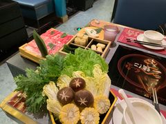 -一绪に寿喜烧(荟聚店)