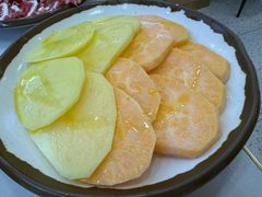 土豆片红薯片拼盘-白山烧烤(文安路万豪店)