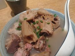 莲藕排骨汤-静一餐厅·湖北菜(前门创始店)