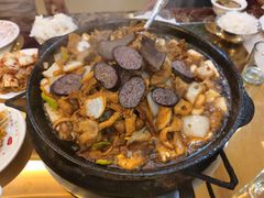 -朝族高丽火盆