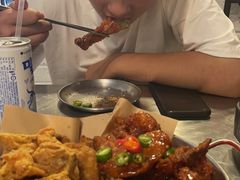 -富乐满韩国正宗炸鸡韩国料理(虹泉路店)