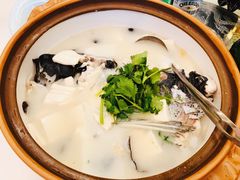 浓汤鱼头-老淳安—伴山伴湖(千岛湖开元度假村店)