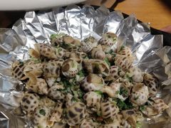 盐焗花螺-周锦记广式餐厅