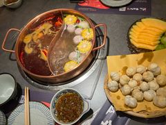 -牛村来人潮汕牛肉火锅(西单店)