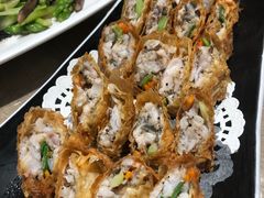 珊瑚黄花鱼卷-味莊·青岛菜(云霄路店)