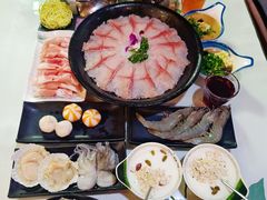 -丽江庭院·云南野生菌·海鲜火锅(鼓楼四合院店)