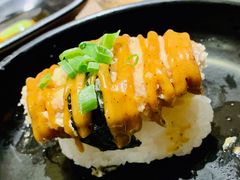 酥皮脑花寿司-昊·来了寿司(泡桐树店)