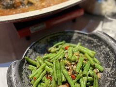 砂锅四季豆-诚如金·南宁本地菜(信息港店)