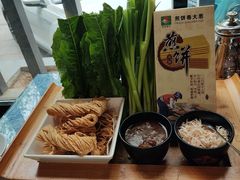 -煎饼卷大葱·非遗传承·潍坊菜(十笏园店)