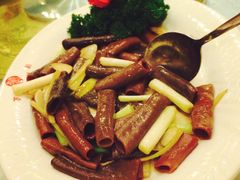 爆炒海肠-万宝海鲜舫(劳动公园店)