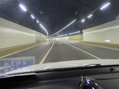 隧道内-胶州湾海底隧道