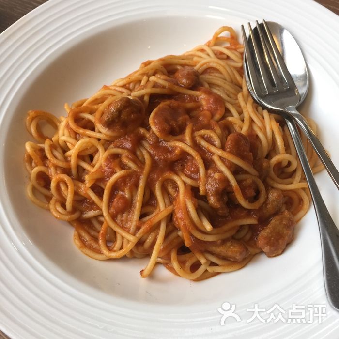 必胜客西班牙风情海鲜意面图片-北京比萨-大众点评网