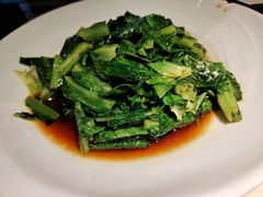 清炒油麦菜-绿茶餐厅(成都大悦城店)