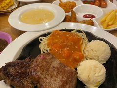 -豪客来牛排(红豆万花城店)