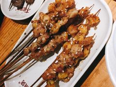 烤鸡脆骨-木屋烧烤(岗顶二店)