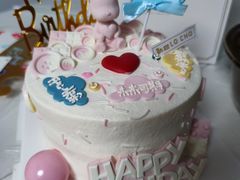 -勒甜LO CHO·定制低糖代糖纯动物奶油生日蛋糕(新开路店)