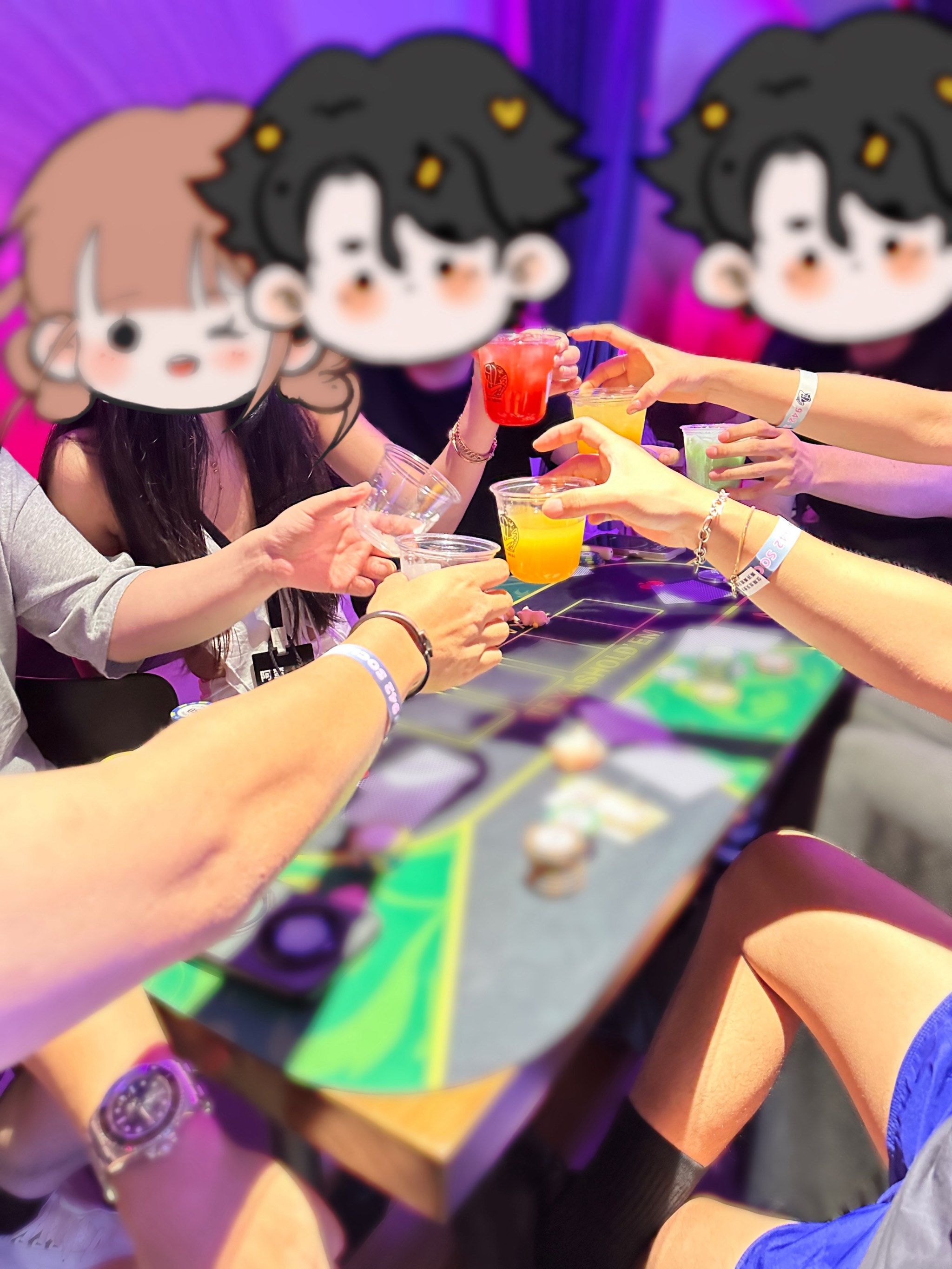 有趣小伙伴
一个人去也可以帮忙拼桌
好玩无压力 
#游戏要和