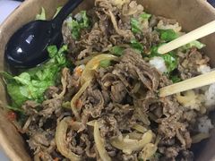 韩式肥牛鱼籽拌饭-鱼籽村秘制拌饭(崇文门店)