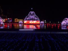-大连星海广场音乐喷泉