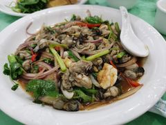 腌蚝仔-巫记鸡饭店