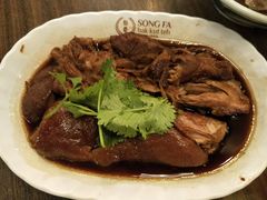 卤猪蹄-松發肉骨茶(先得坊店)