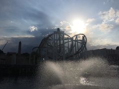 -太空堡垒 双轨过山车