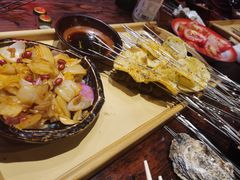 -破瓦寒窑·地摊烤羊排