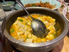 石锅海胆焗豆腐-湖鱼湖·蓉亭食贝(亚运村店)
