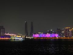 -钱江新城灯光秀