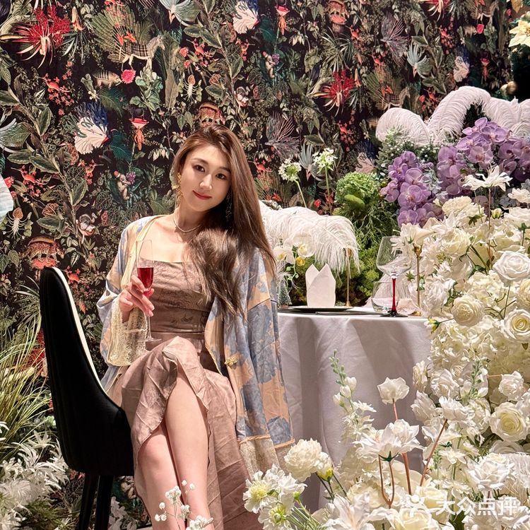 遇见莫奈🌸深圳这家法餐厅太浪漫了～～