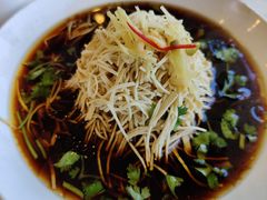 烫干丝-怡园饭店-餐厅(四望亭店)