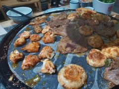 -酒拾烤肉(复地星光天地店)