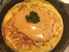 西班牙洋芋蛋饼-CRAZYONES西班牙海鲜饭(上海美罗城店)