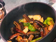 啫啫黄鳝煲-小粤楼·怀旧粤菜(万辉国际广场店)
