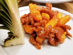 菠萝牛柳-新白鹿餐厅(爱琴海购物中心店)