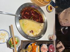 -卤校长重庆火锅(国兴店)