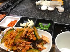 -韩阳王石板烤肉