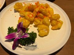 鱼子酱虾球-1937青岛老味道·海肠捞饭·青岛菜(大鲍岛栈桥店)