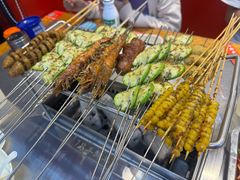 -古彭7只羊·鲜羊肉串·龙虾烧烤(玄武墨香路店)