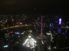 -上海环球金融中心云端足球盛典