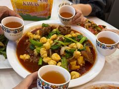 -马旭土鸡焖花卷新疆菜大盘鸡·真域顺西域美食(天马大道店)