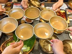 -草家酱蟹炭火烤肉店(珲春南路一店)