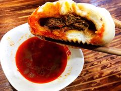 孜然肉包子-清真石家包子(大皮院总店)