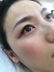 -西施无菌半永久纹绣眉眼影唇轻增发纹发际线