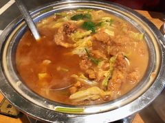 齐鲁烩酥肉-山东宾馆·齐鲁苑餐厅