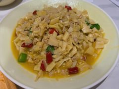 肉沫小笋-阿露佳·舌尖上的安吉菜