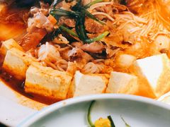 牛肉泡菜锅-鳗鱼家·深夜食堂(军博店)