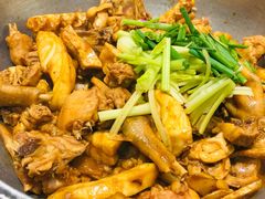 脆肉鲩炆鸡-大嫂镬仔·焖鸡煲·啫啫煲(逢源路店)